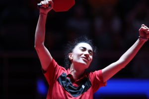 Элизабет Абраамян выиграла Суперкубок России по настольному теннису